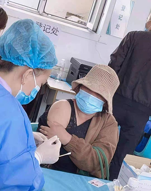 完美体育·(中国)官方网站苗接种工作