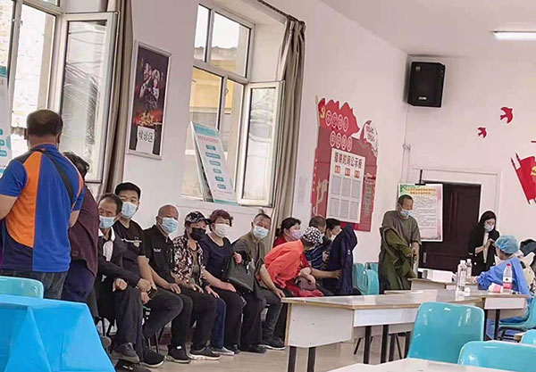 完美体育·(中国)官方网站苗接种工作